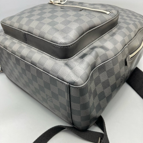 Louis Vuitton Josh Backpack Damier Graphite Black Grey