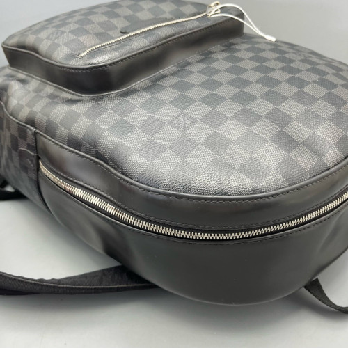 Louis Vuitton Josh Backpack Damier Graphite Black Grey