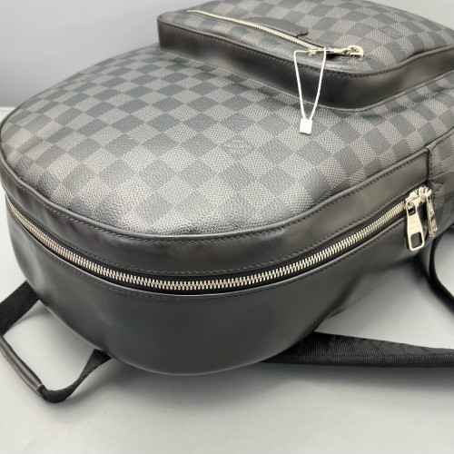 Louis Vuitton Josh Backpack Damier Graphite Black Grey