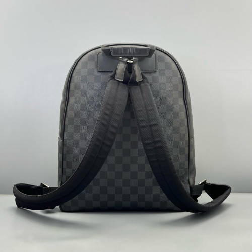 Louis Vuitton Josh Backpack Damier Graphite Black Grey