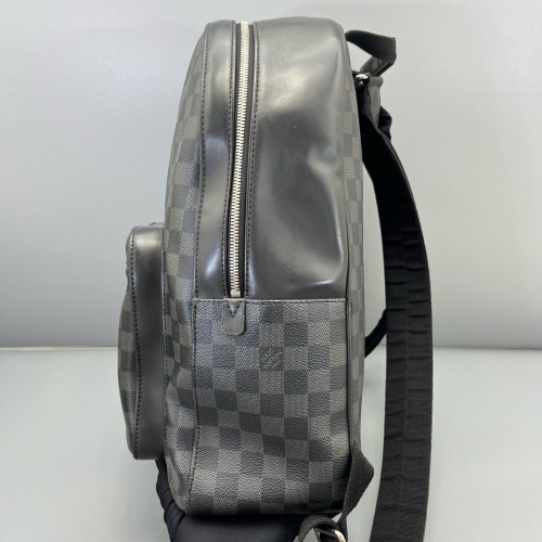 Louis Vuitton Josh Backpack Damier Graphite Black Grey