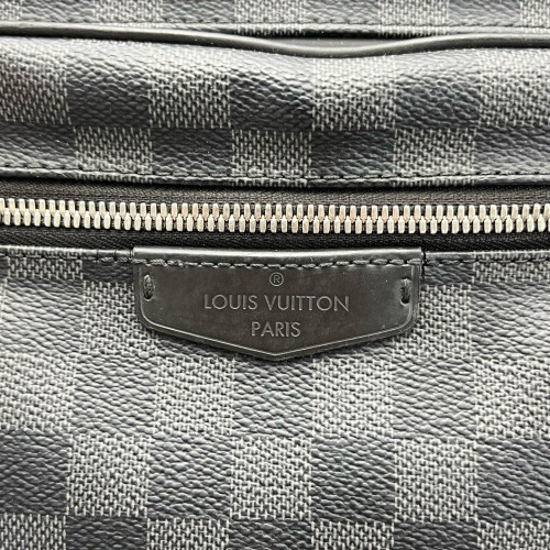 Louis Vuitton Josh Backpack Damier Graphite Black Grey