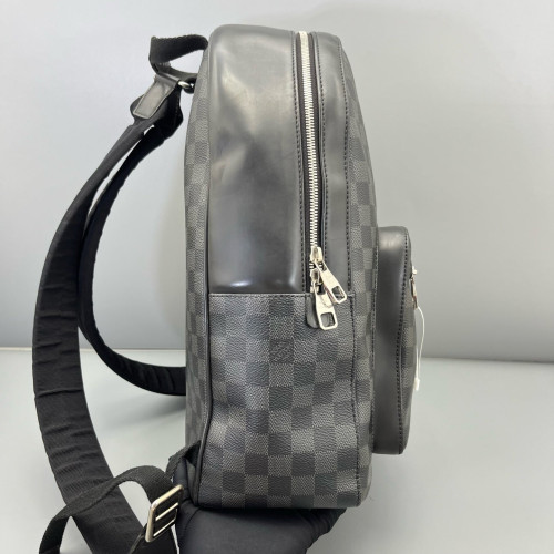 Louis Vuitton Josh Backpack Damier Graphite Black Grey