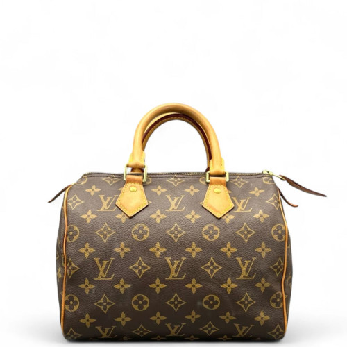 Louis Vuitton Speedy 25 Monogram Brown