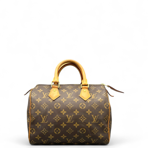 Louis Vuitton Speedy 25 Monogram Brown