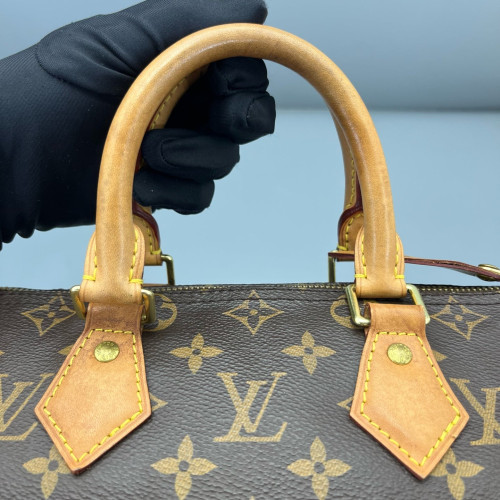 Louis Vuitton Speedy 25 Monogram Brown
