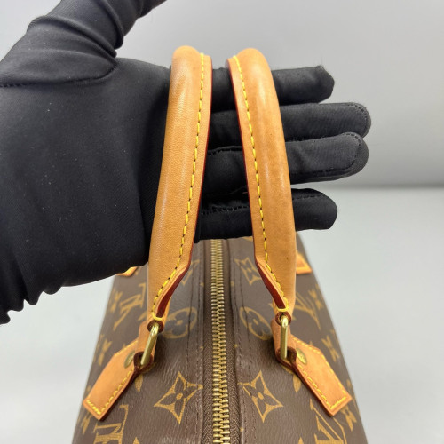 Louis Vuitton Speedy 25 Monogram Brown