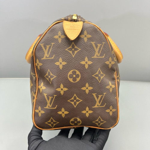 Louis Vuitton Speedy 25 Monogram Brown