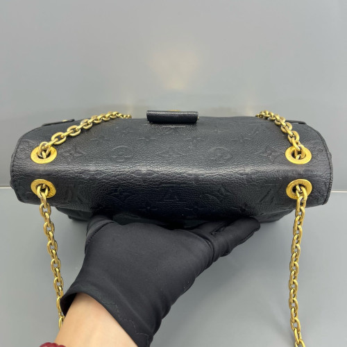Louis Vuitton Vavin PM Monogram Empreinte Black