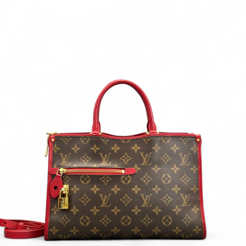 Louis Vuitton Popincourt MM Monogram Brown
