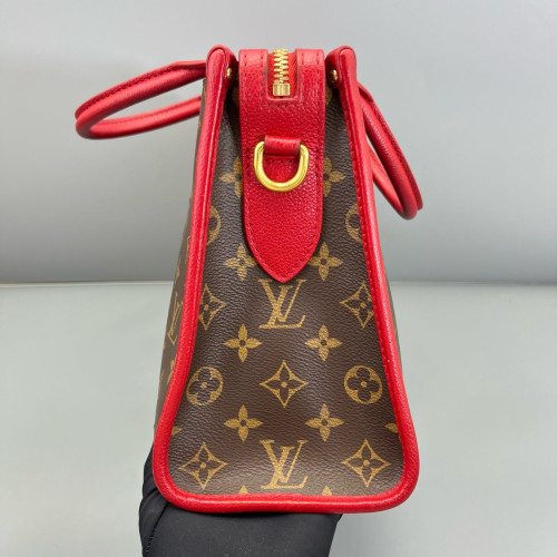 Louis Vuitton Popincourt MM Monogram Brown