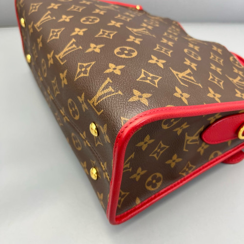 Louis Vuitton Popincourt MM Monogram Brown