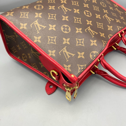 Louis Vuitton Popincourt MM Monogram Brown