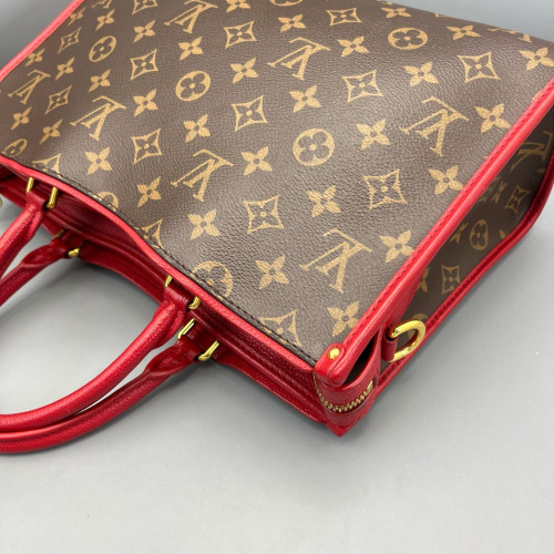 Louis Vuitton Popincourt MM Monogram Brown
