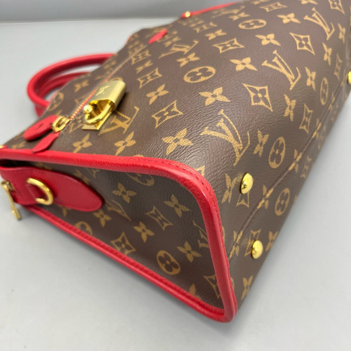 Louis Vuitton Popincourt MM Monogram Brown
