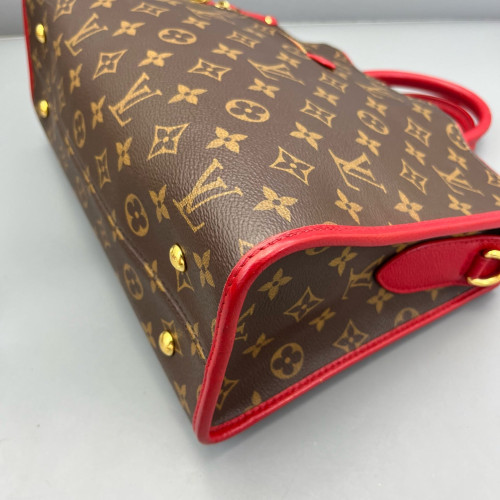 Louis Vuitton Popincourt MM Monogram Brown