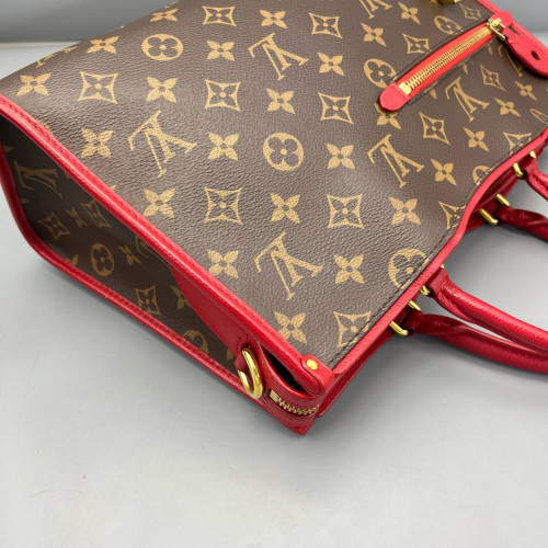 Louis Vuitton Popincourt MM Monogram Brown