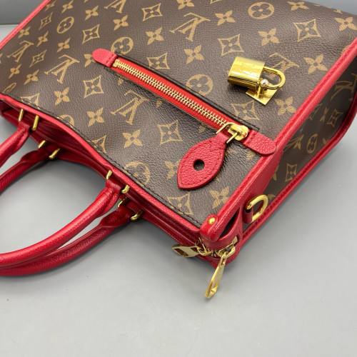 Louis Vuitton Popincourt MM Monogram Brown