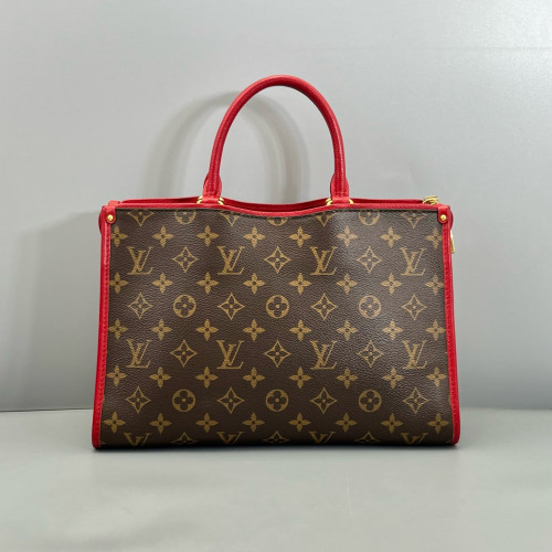 Louis Vuitton Popincourt MM Monogram Brown