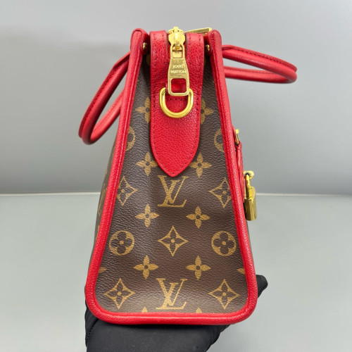 Louis Vuitton Popincourt MM Monogram Brown