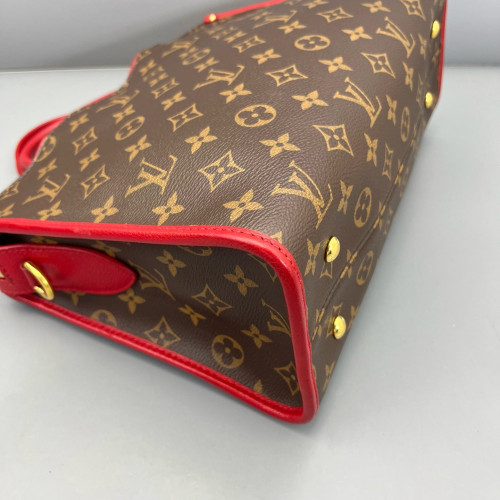 Louis Vuitton Popincourt MM Monogram Brown