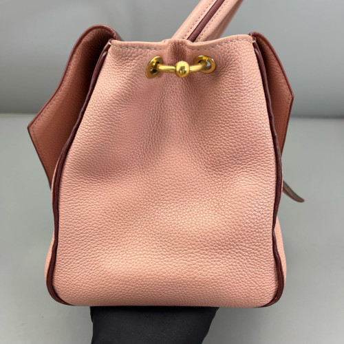 Louis Vuitton Double V Bag Monogram Calfskin Pink