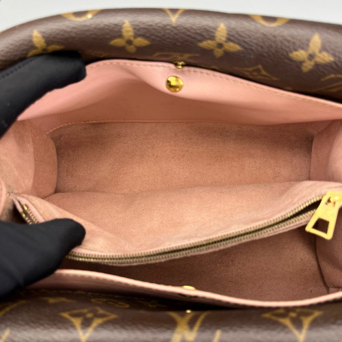 Louis Vuitton Double V Bag Monogram Calfskin Pink