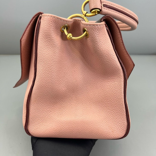 Louis Vuitton Double V Bag Monogram Calfskin Pink