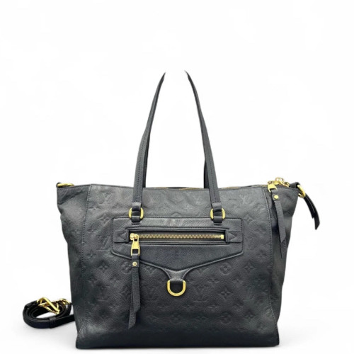 Louis Vuitton Lumineuse PM Monogram Empreinte Black