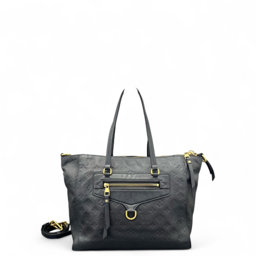 Louis Vuitton Lumineuse PM Monogram Empreinte Black