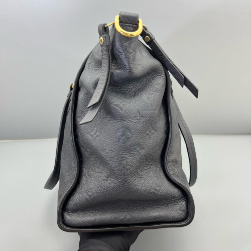 Louis Vuitton Lumineuse PM Monogram Empreinte Black