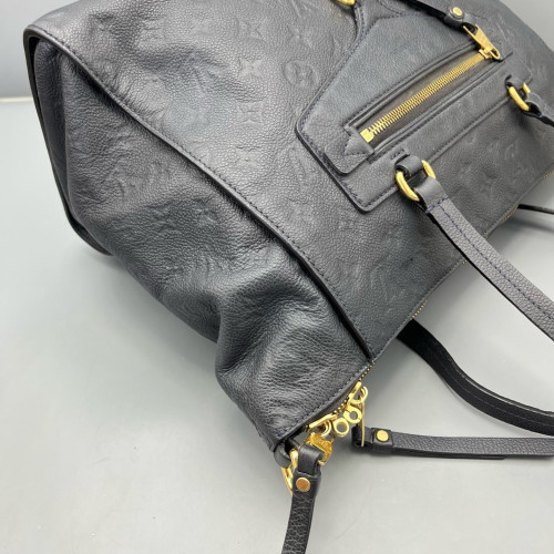 Louis Vuitton Lumineuse PM Monogram Empreinte Black