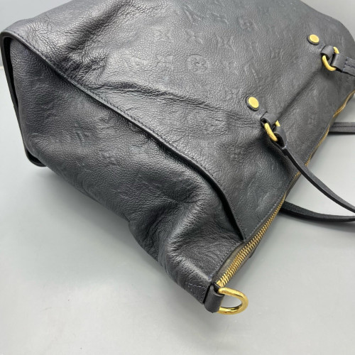 Louis Vuitton Lumineuse PM Monogram Empreinte Black