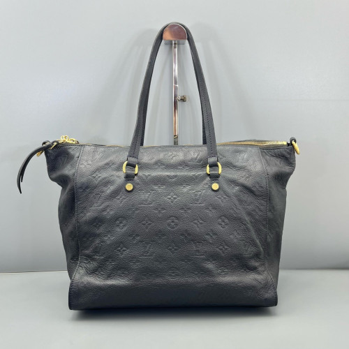 Louis Vuitton Lumineuse PM Monogram Empreinte Black