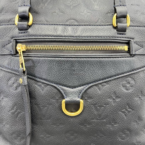 Louis Vuitton Lumineuse PM Monogram Empreinte Black
