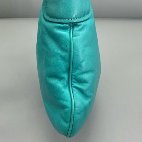 Miu Miu Hobo Calfskin Blue