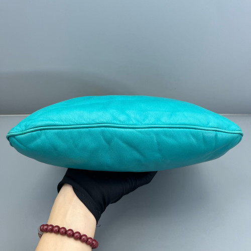 Miu Miu Hobo Calfskin Blue