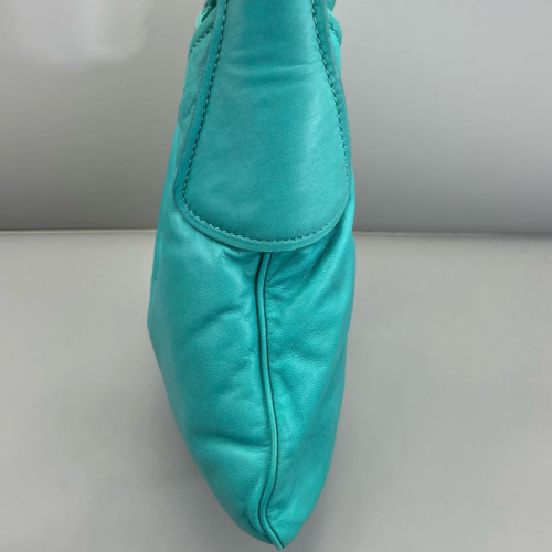 Miu Miu Hobo Calfskin Blue