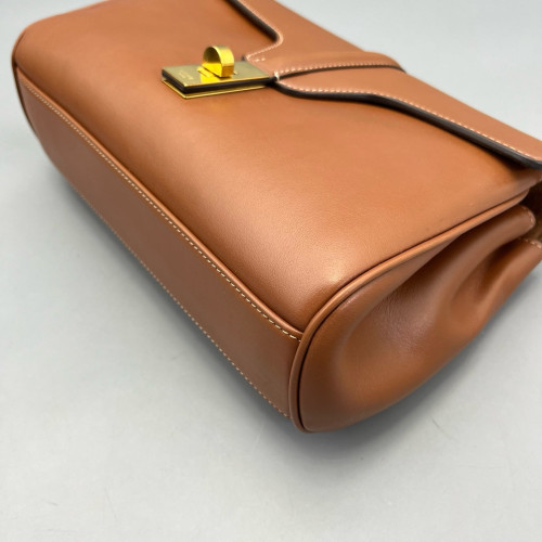 Celine Teen Soft 16 Calfskin Tan