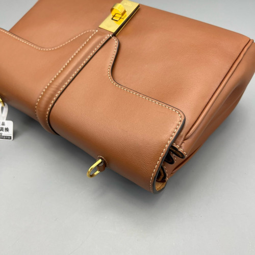 Celine Teen Soft 16 Calfskin Tan