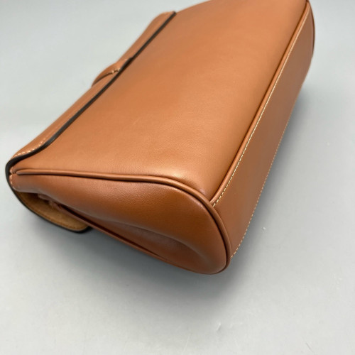 Celine Teen Soft 16 Calfskin Tan