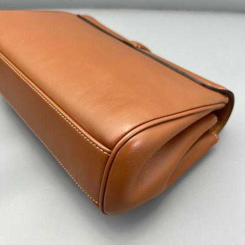 Celine Teen Soft 16 Calfskin Tan