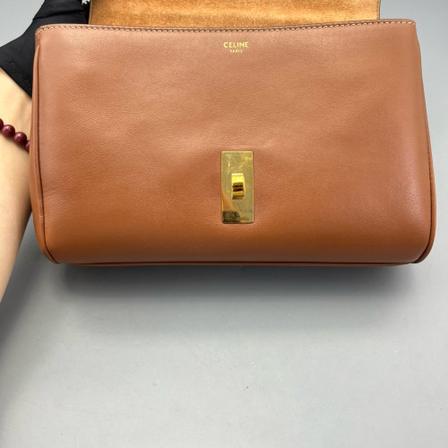 Celine Teen Soft 16 Calfskin Tan