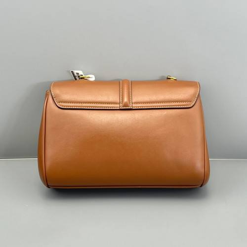 Celine Teen Soft 16 Calfskin Tan