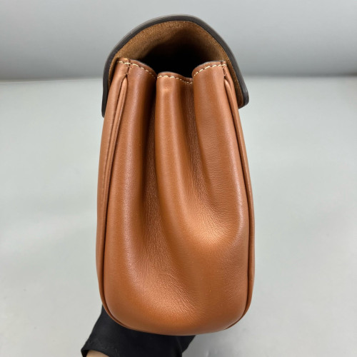Celine Teen Soft 16 Calfskin Tan