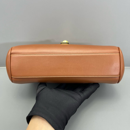 Celine Teen Soft 16 Calfskin Tan
