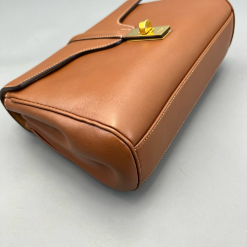 Celine Teen Soft 16 Calfskin Tan