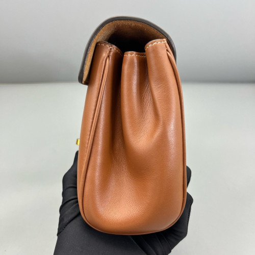 Celine Teen Soft 16 Calfskin Tan