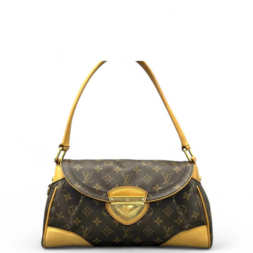 Louis Vuitton Beverly MM Monogram Brown