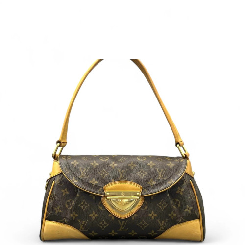 Louis Vuitton Beverly MM Monogram Brown